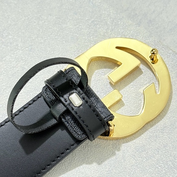 Gucci GG Buckle Belt - Picture 4 of 6